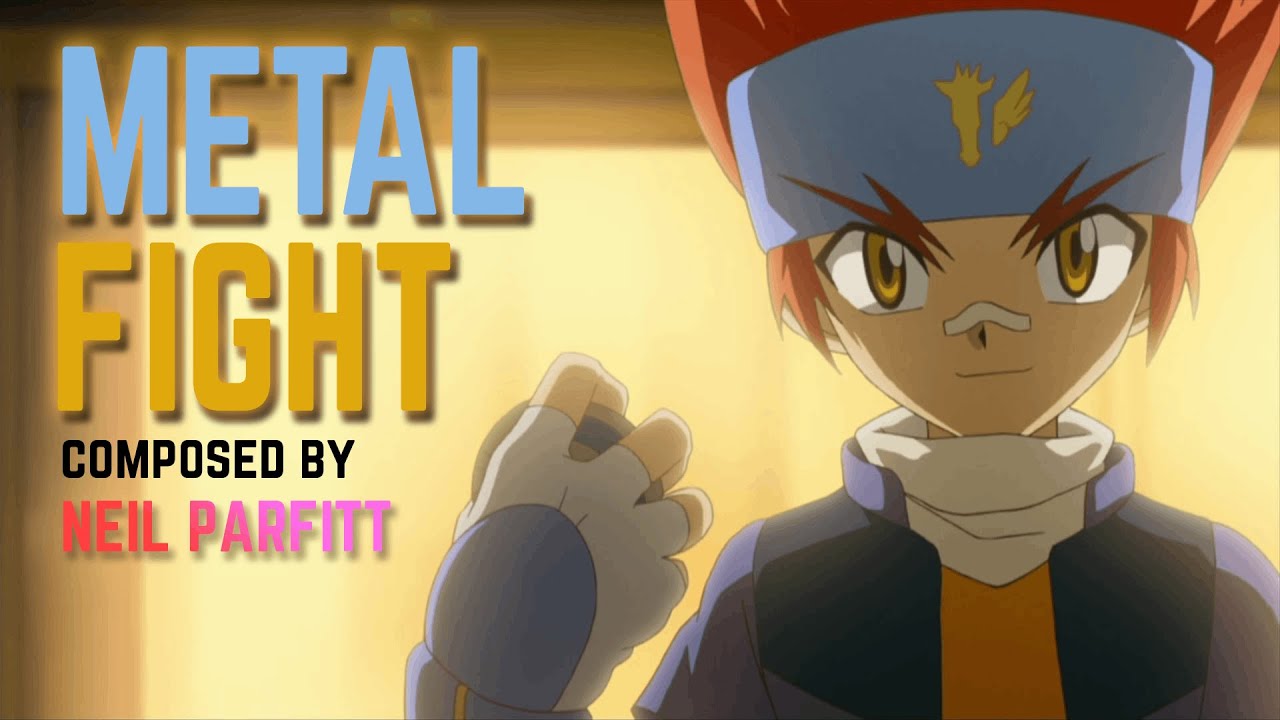 Metal Fight | Beyblade Metal Fusion OST