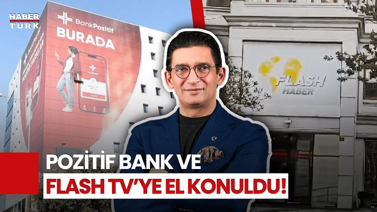 Yasa Dışı Bahis Operasyonu! Pozitifbank Ve Flash TV'ye El Konuldu