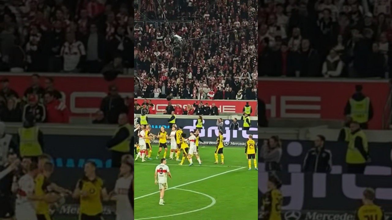 Stuttgart kocht! 💥 BVB Doppelschlag in der Nachspielzeit | Highlights VfB vs. Dortmund 04.04.2026