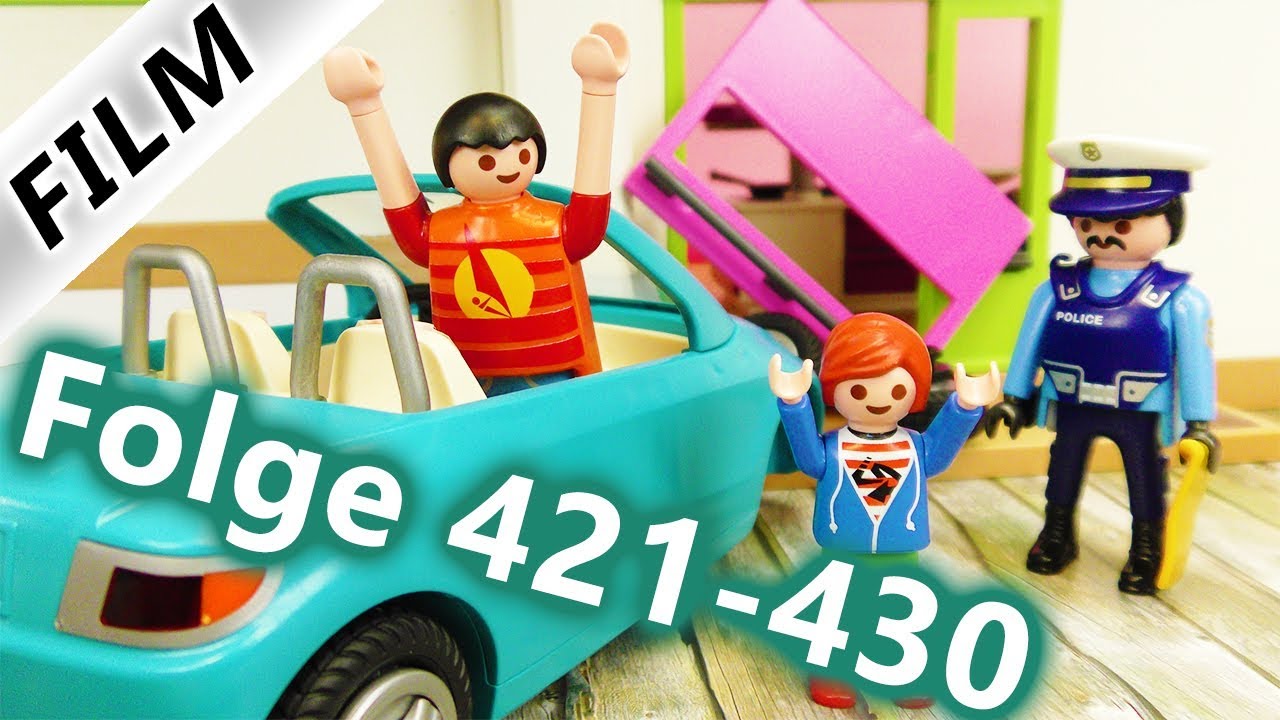 Playmobil Filme Familie Vogel: Folge 421-430 | Kinderserie | Videosammlung Compilation Deutsch