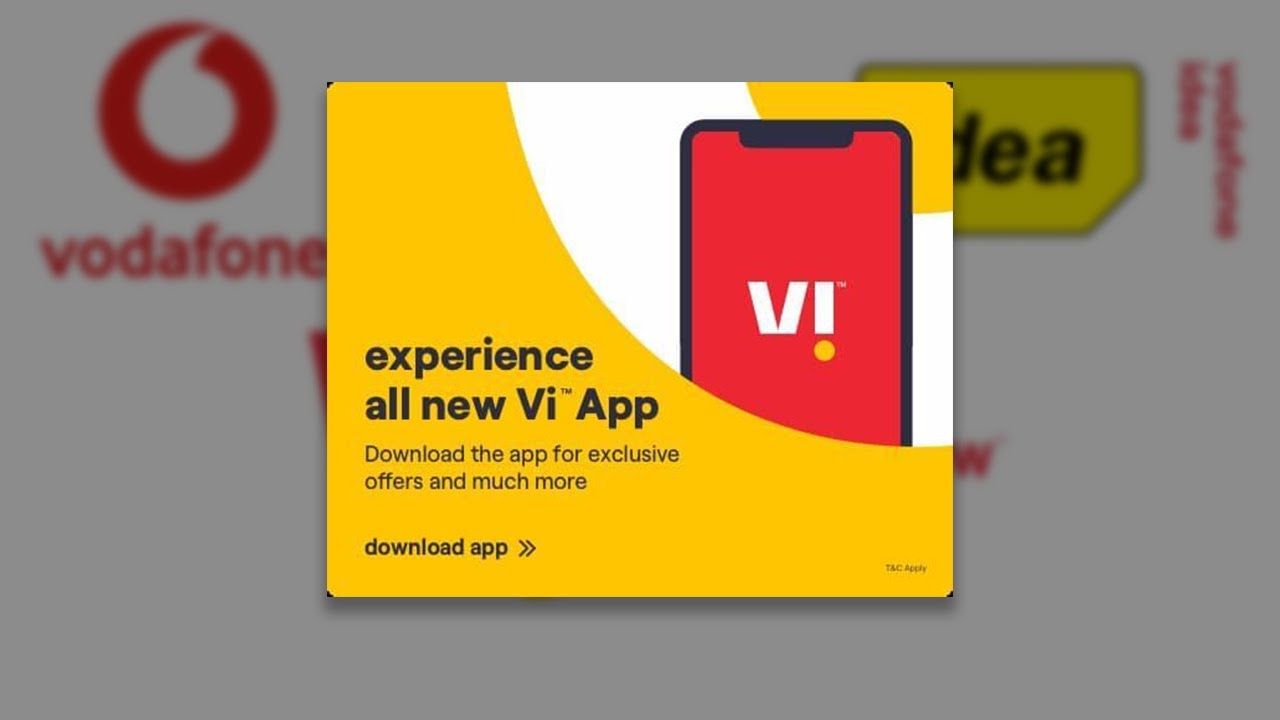 How To Check Balance On Vi Application