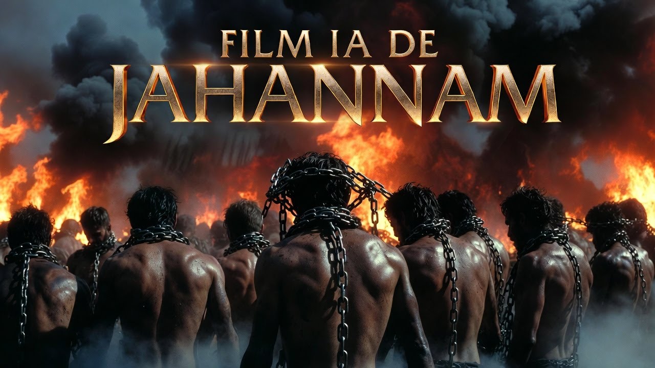 FILM AI DE L'ENFER ISLAMIQUE : Jahannam dans le Coran