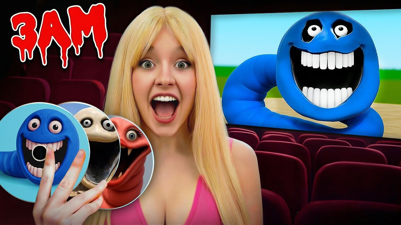 НИКОГДА НЕ СМОТРИТЕ ВСЕ ФИЛЬМЫ HUNGRY WORM И ДРУГИХ В 3 ЧАСА НОЧИ!