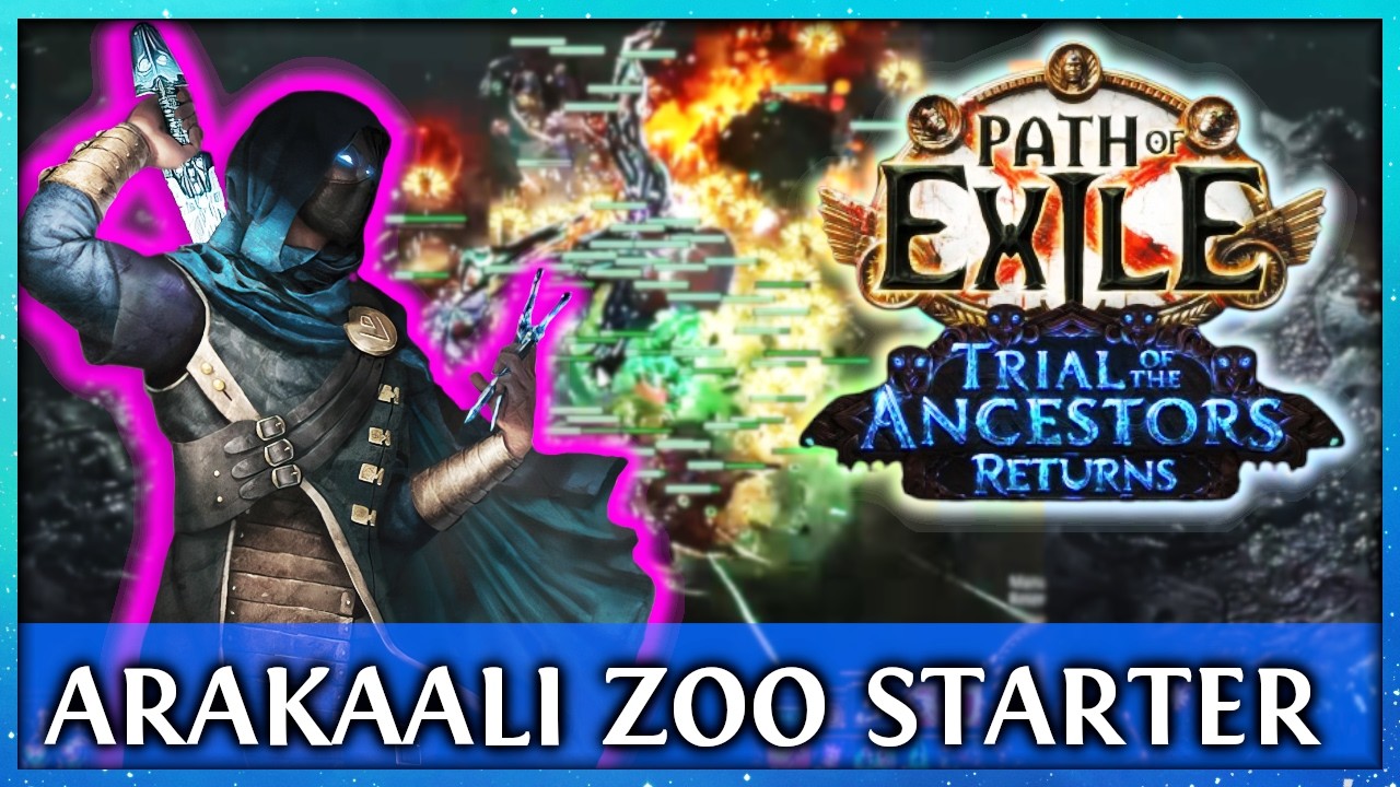 [PoE] TYM będę grać na EVENCIE w Path of Exile | TOTA Returns