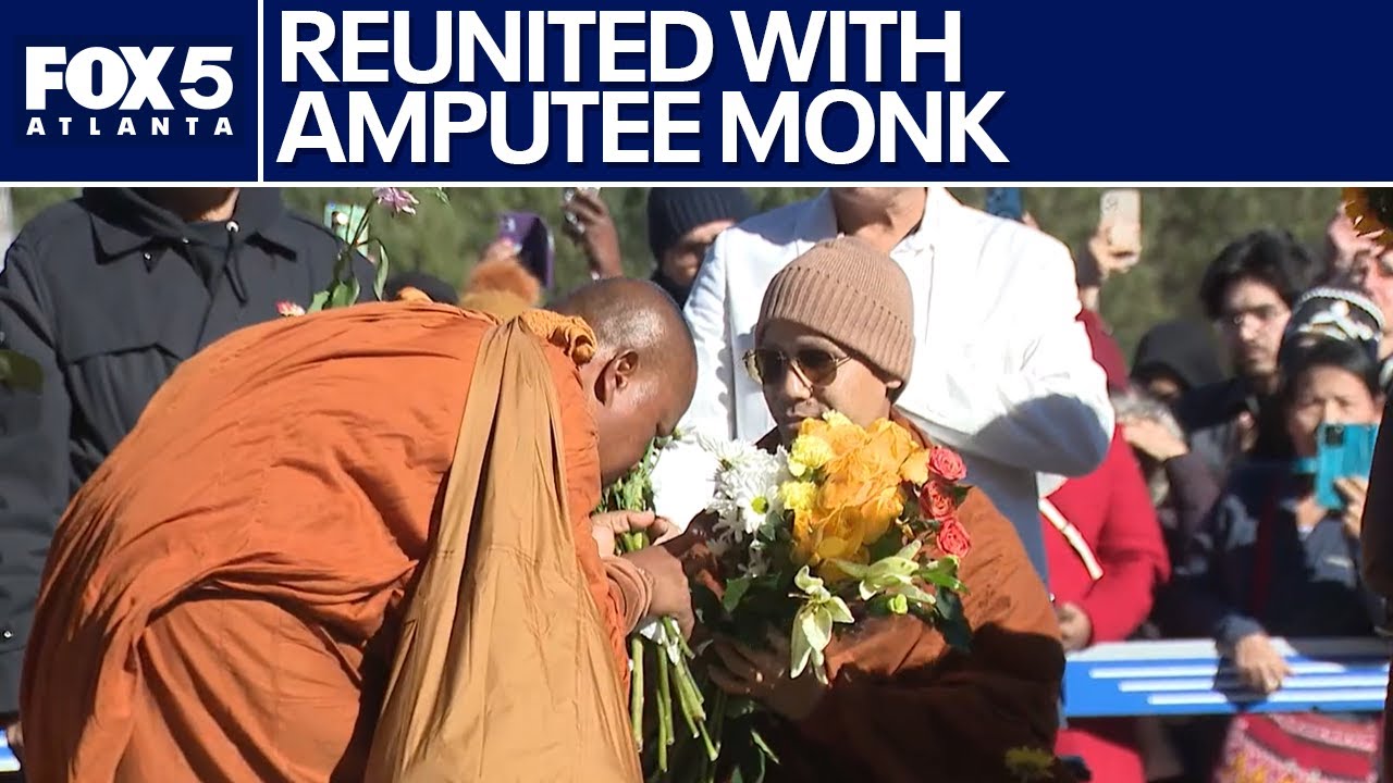 Monks gather at Atlanta temple | FOX 5 News