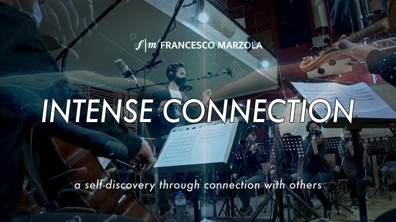 Intense Connection | Francesco Marzola | Orchestral Sci-Fi (Studio Recording)