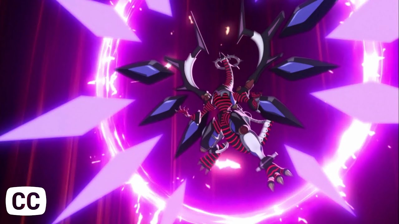 Playmaker Summon Firewall Dragon Darkfluid (EN)