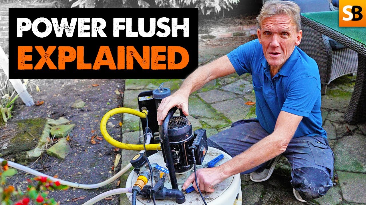 DIY Power Flush Your Heating | Get More Heat for Less!