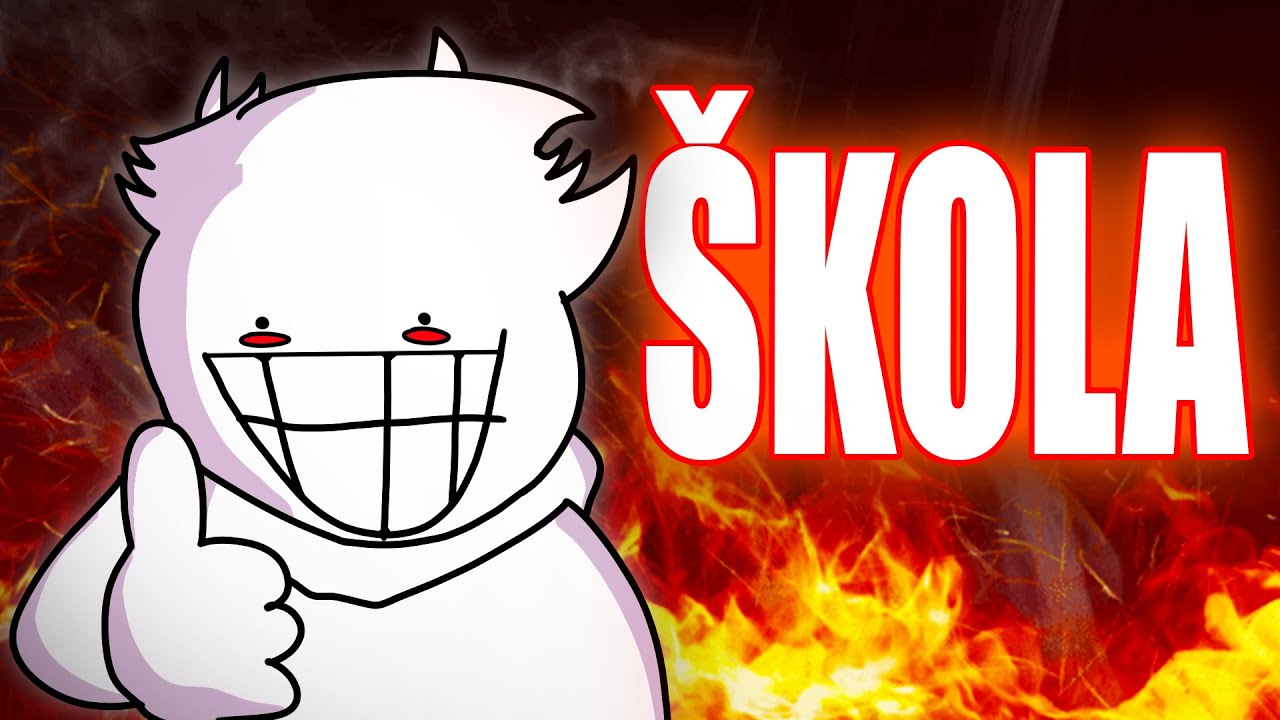 Jak PŘEŽÍT školu (spoiler: nejde to)
