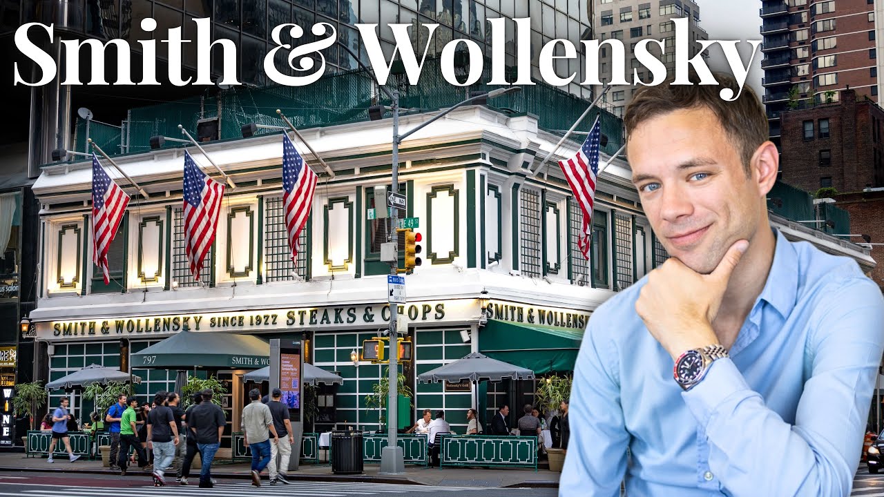 Пообедать в Smith & Wollensky. Лучший стейк-хаус в Нью-Йорке?