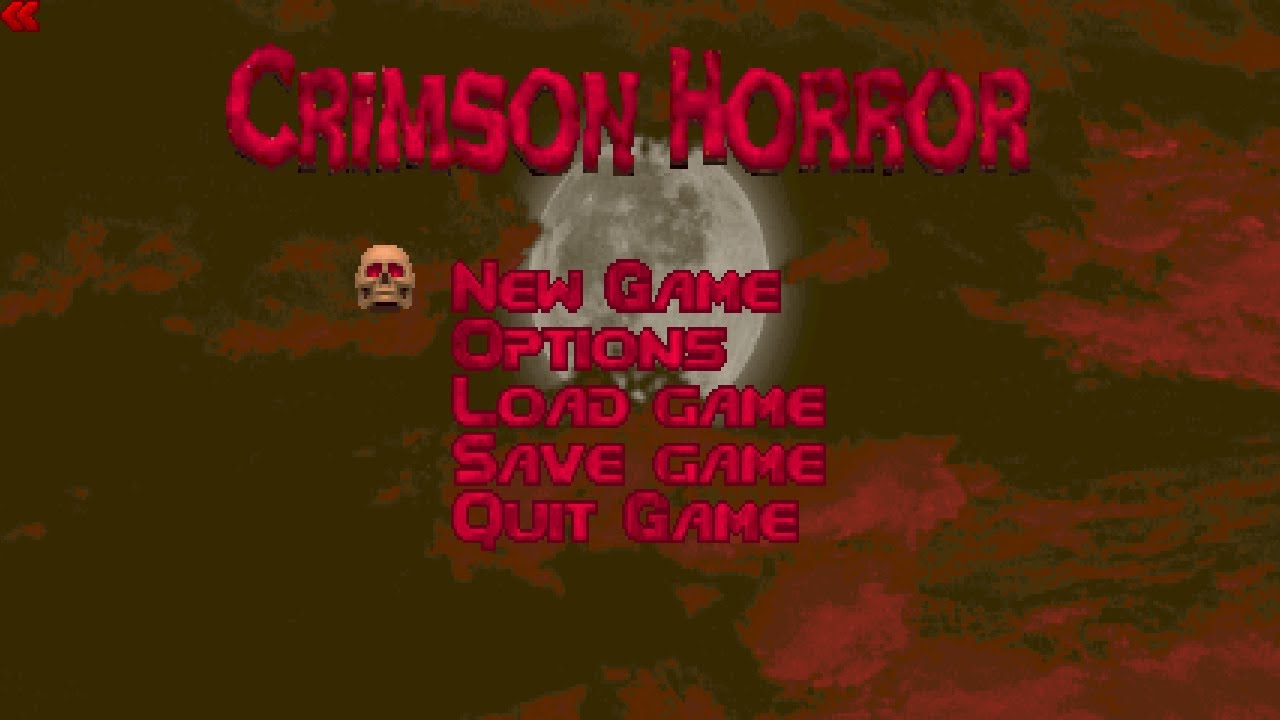 Doom Monthly Mod! - Crimson Horror!