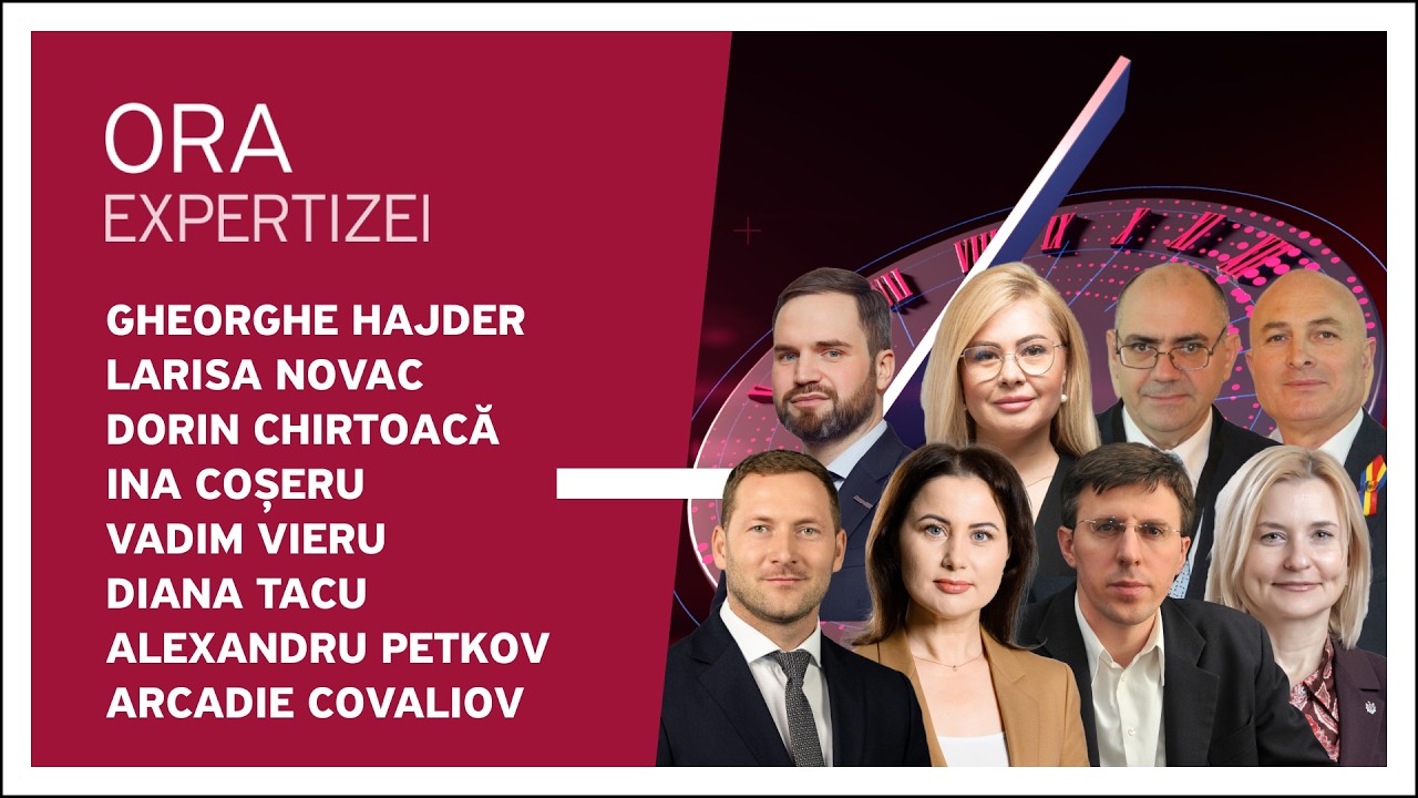 Ora Expertizei cu Dumitru Mișin, ediția din 16.03.2026