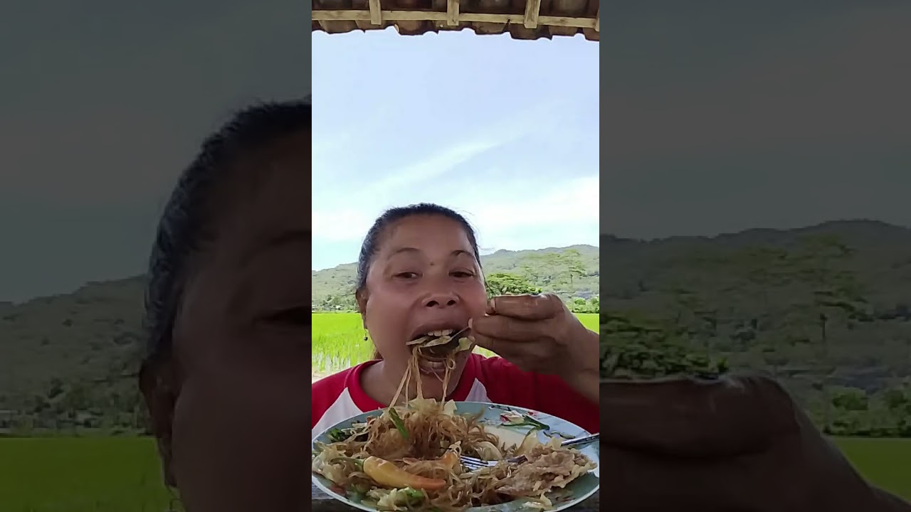 Madang mie hun goreng lalap cabe setan#meihungoreng#cabesetan#ambarwati
