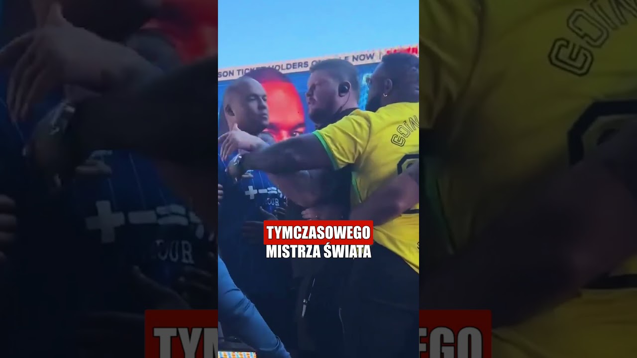 Big Baby Miller - Wardley: awantura na konferencji #boks #boxing #wardleymiller