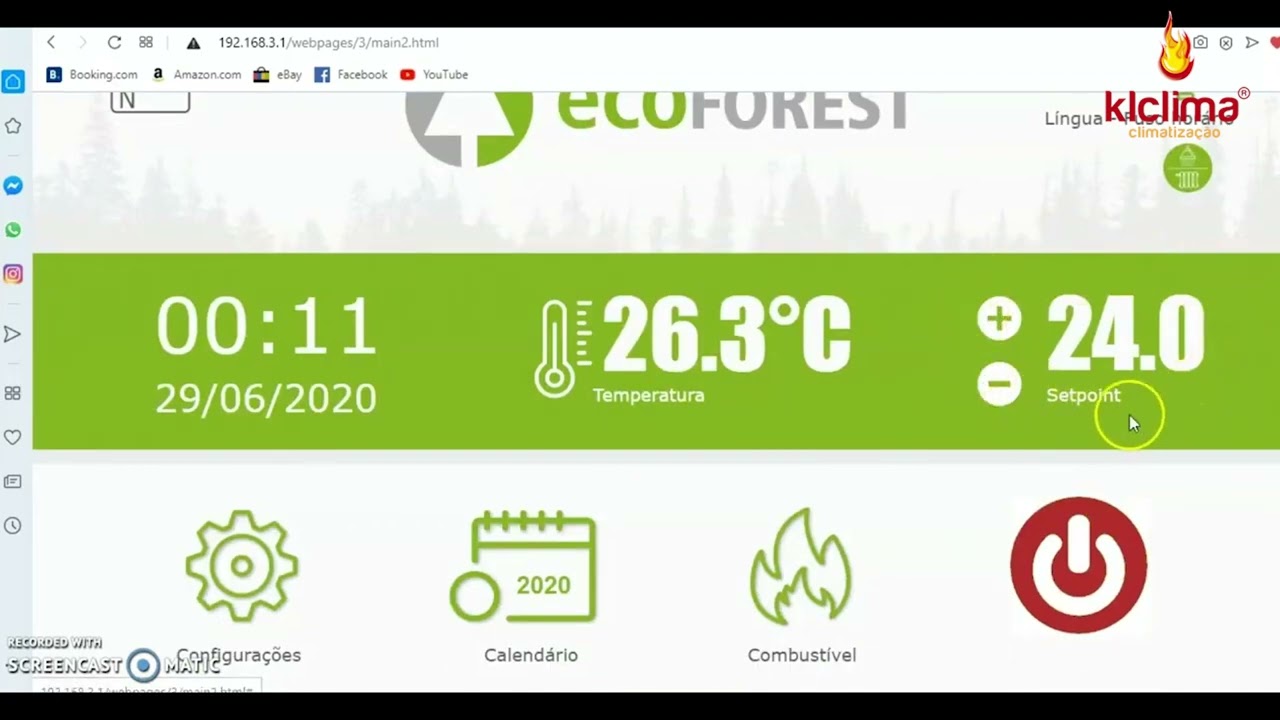 Como Ligo a Minha Máquina Ecoforest ao Wi-fi ?  2023  - Ecoforest - Klclima