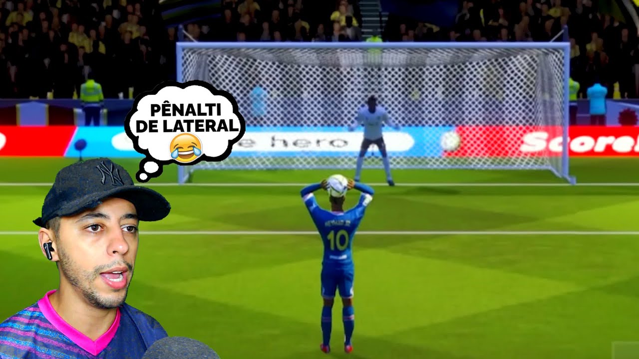 DLS - BUGS BIZARROS do DREAM LEAGUE SOCCER PARTE 2 😂🤣