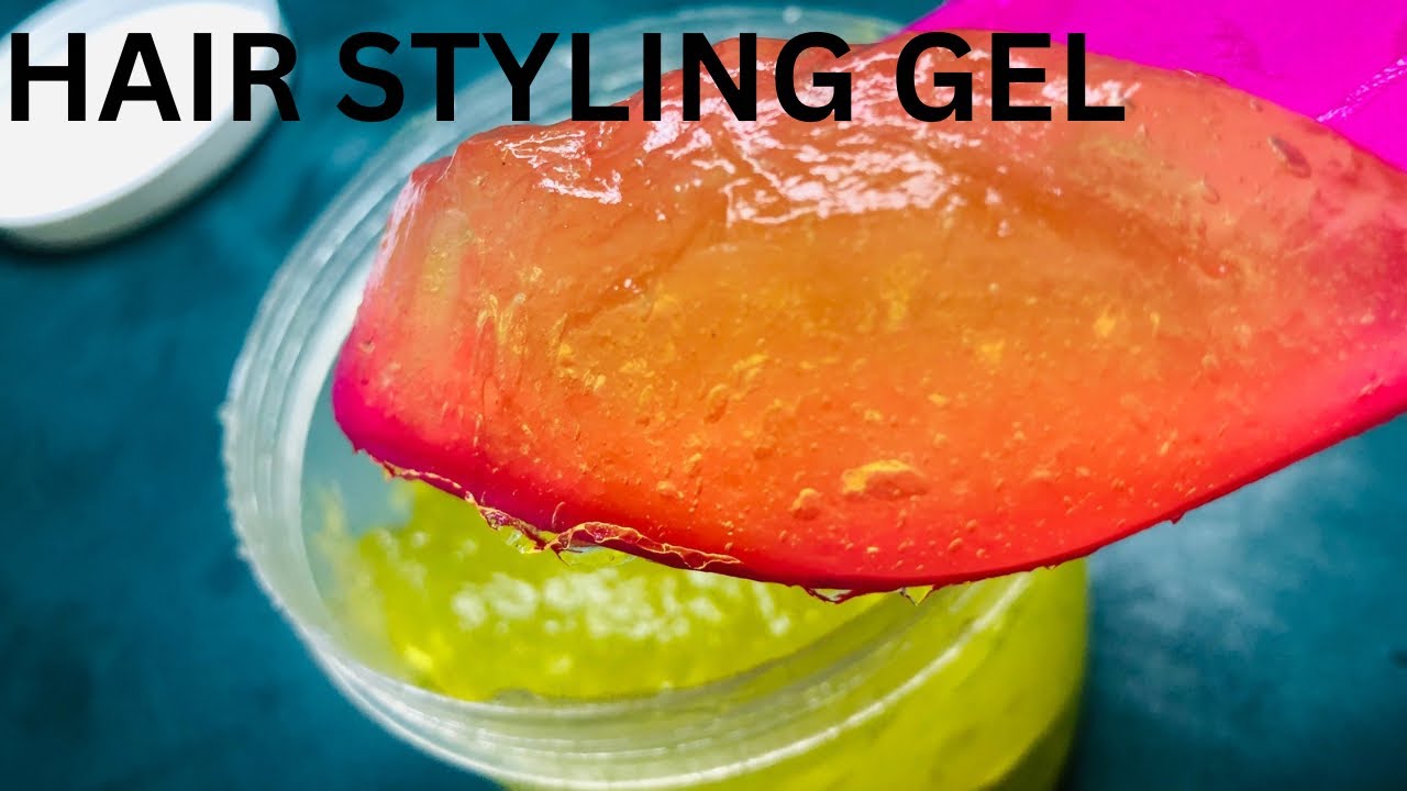HOW TO MAKE HAIR STYLING GEL