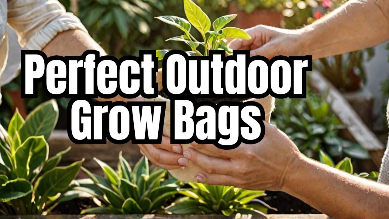 LUCDNC NonWoven 5 Gal Fabric Pots - Fabric Pots Helped My Outdoor Garden Explode!