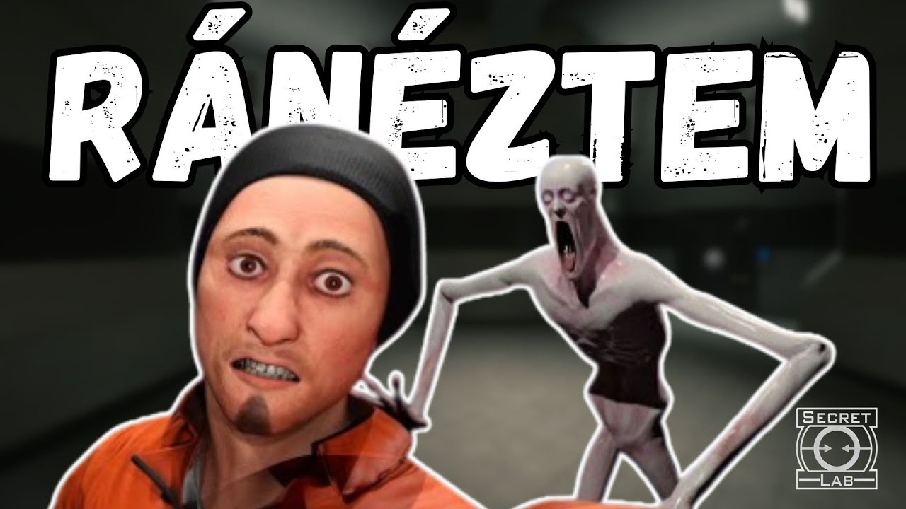 Ránéztem (Vajon túlélem?) | SCP:SL Live - 4.rész