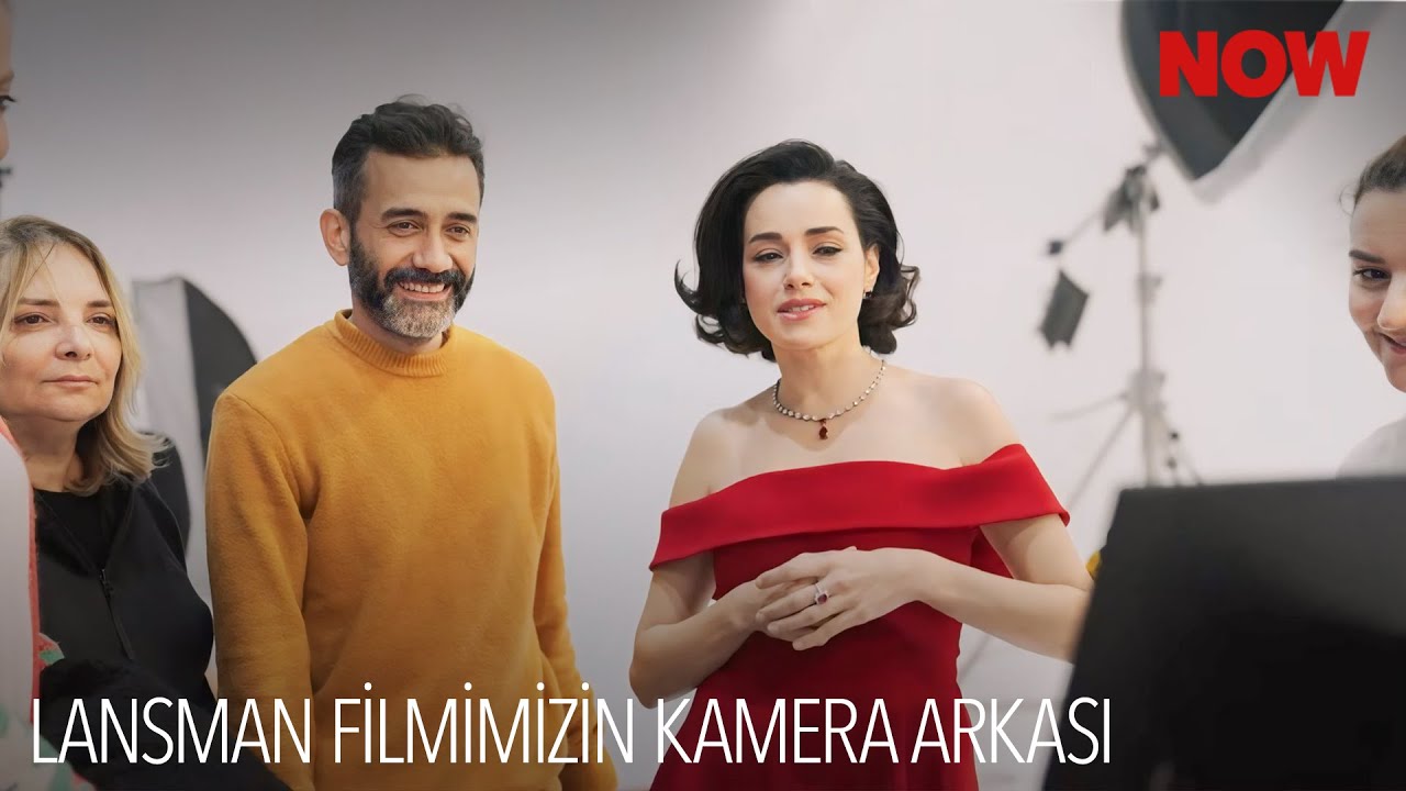 Lansman Filmimizin Çok Özel Kamera Arkası Yayında! 🤩 #FOXşimdiNOW
