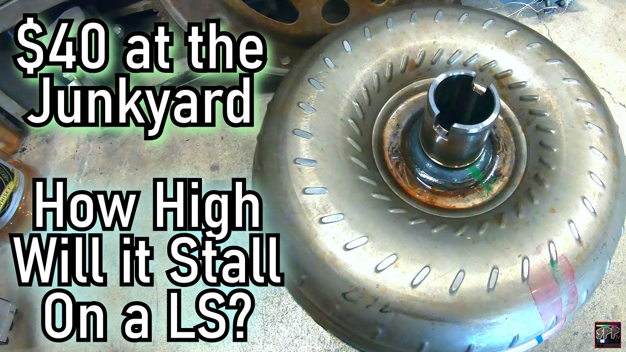 Trailblazer Torque Converter - Budget V8 LS 4L60E High Stall Torque Converter | Install and Testing