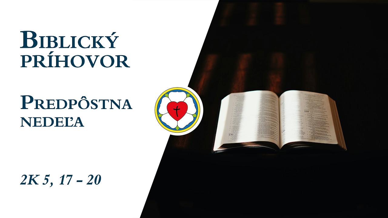 Biblický príhovor na predpôstnu nedeľu