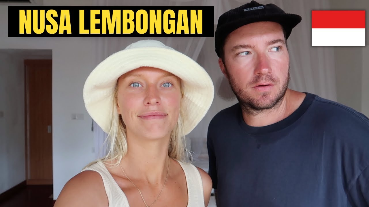 48 HOURS ON NUSA LEMBONGAN (not what we thought...)