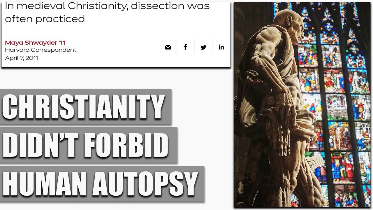 Myths about the banning of human dissection