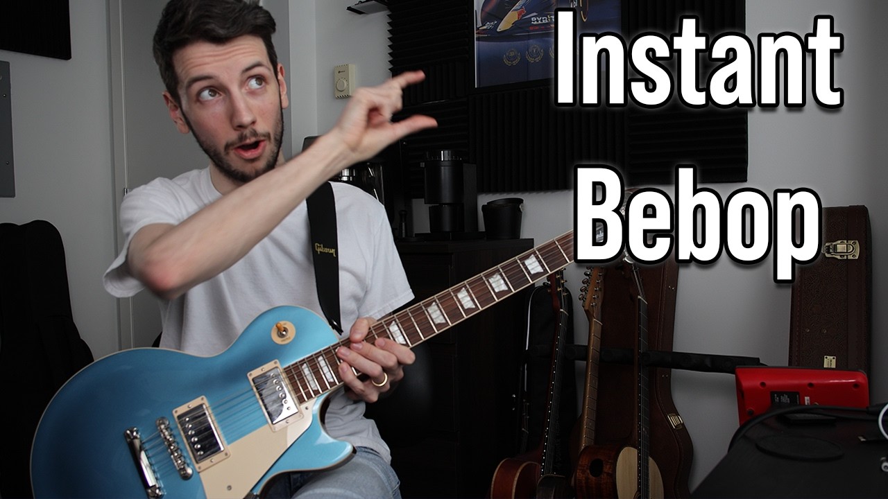 3 Essential Dominant Jazz Guitar Licks