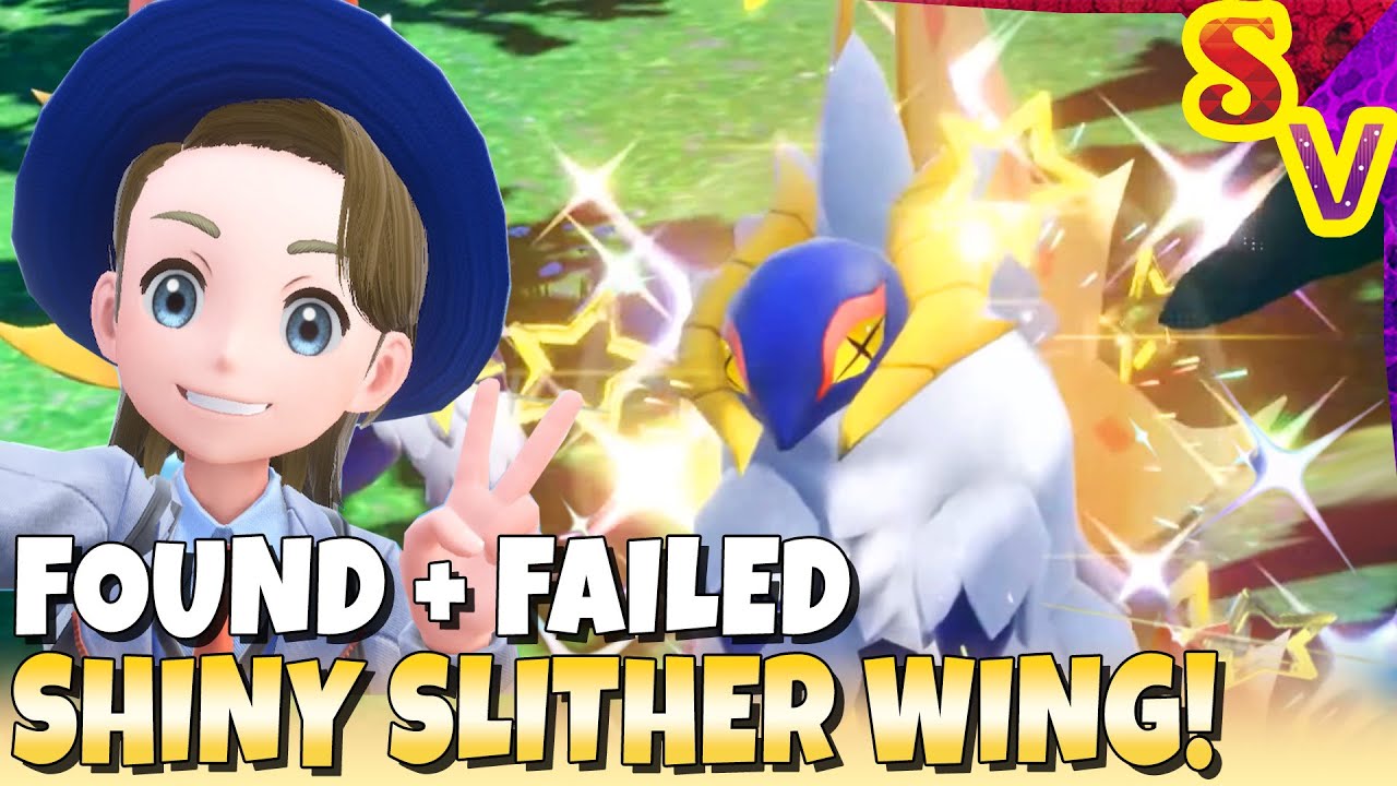 SHINY SLITHER WING FOUND! Plus Bonus Failed Shiny!