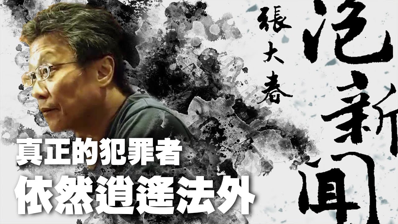 '25.11.13【張大春泡新聞】施泓成律師談「真正的犯罪者依然逍遙法外」