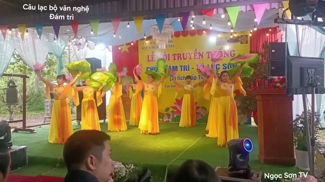 Ngọc Sơn TV - hội chùa Đám trì xã Lục Sơn tỉnh Bắc Ninh . Tây Yên tử 