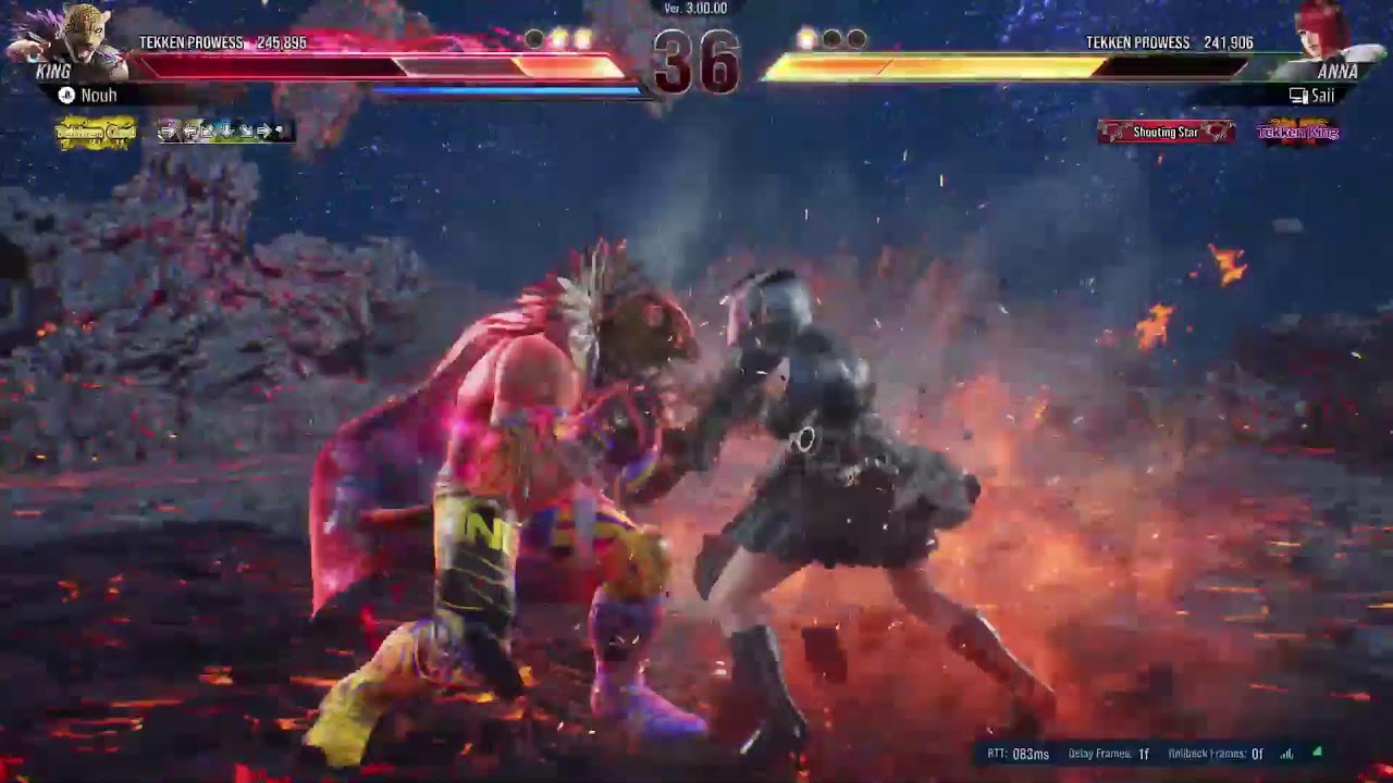 Tekken 8 king Rank Session