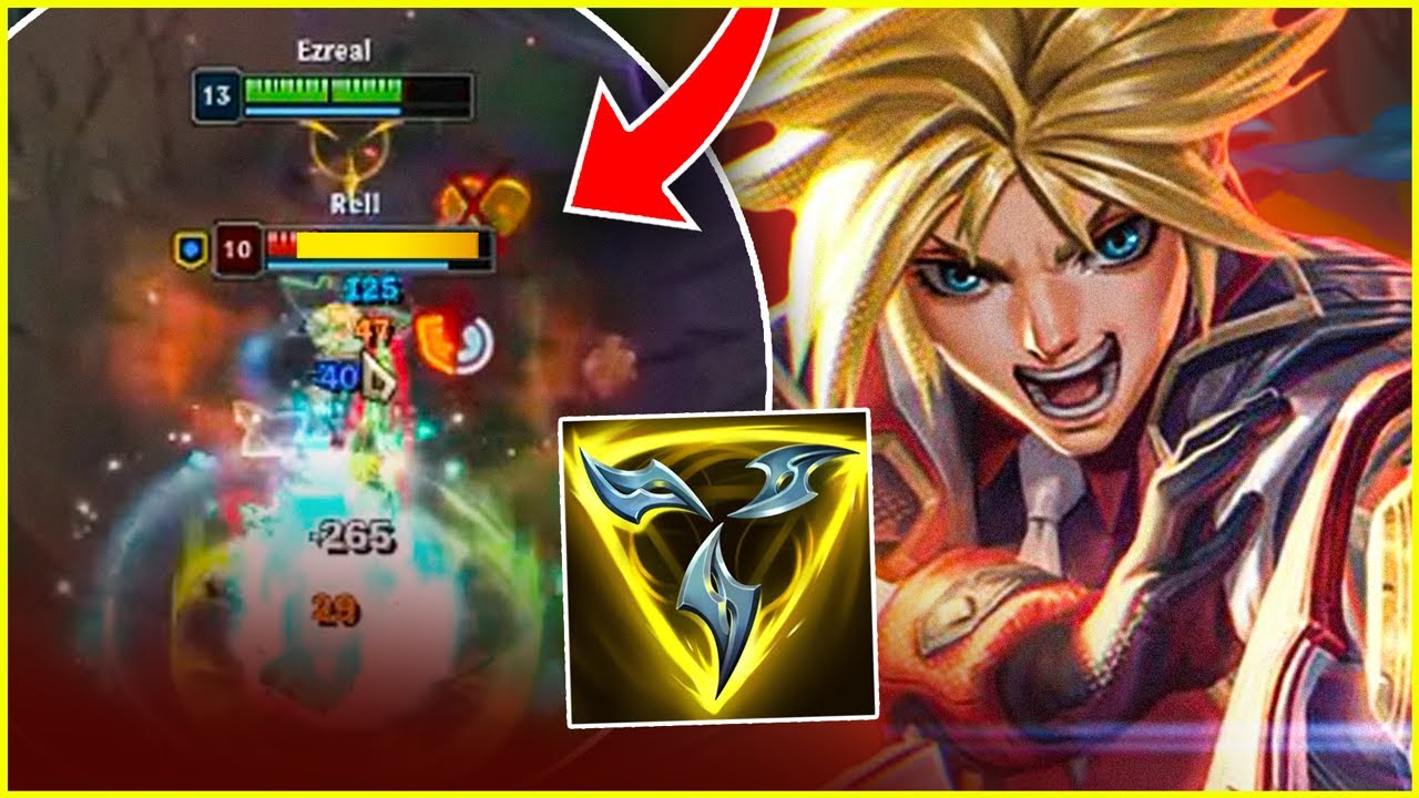 %2 ENERJİYLE EZREAL OYNADIM
