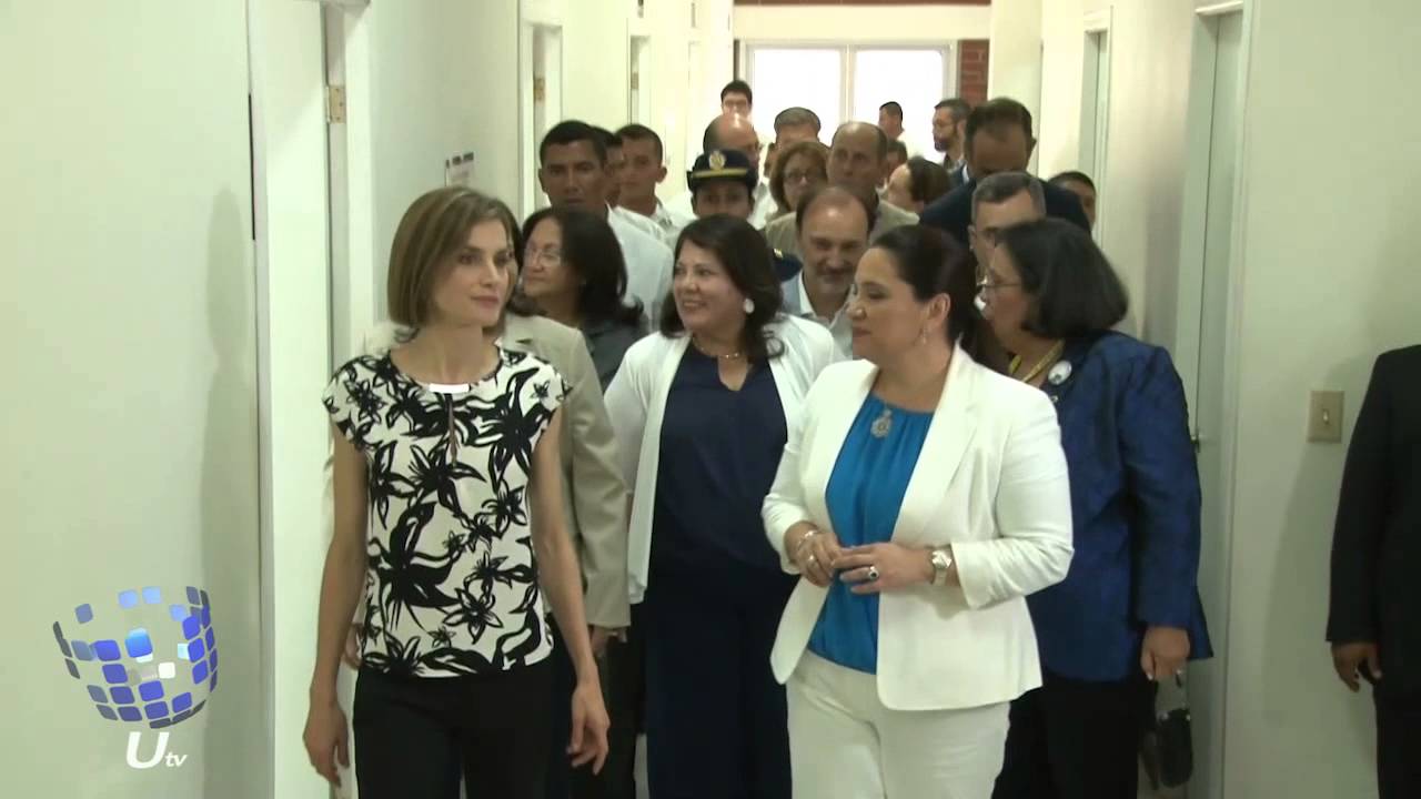 UTV: Visita a Honduras de la Reina Letizia de España