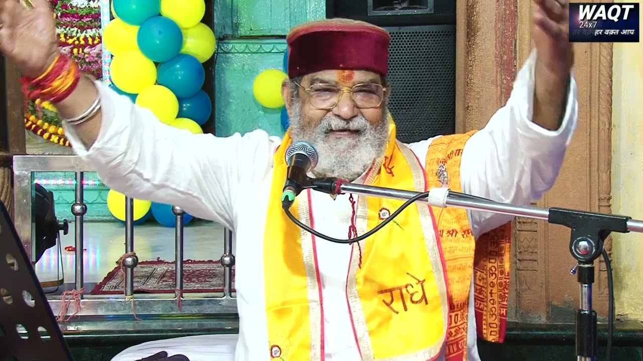 जिनके सिर पर श्याम प्यारे का हाथ हो |Jinke Sir Par Shyam Pyare |Lokendra Sharma| Lk| Nandu ji Bhajan