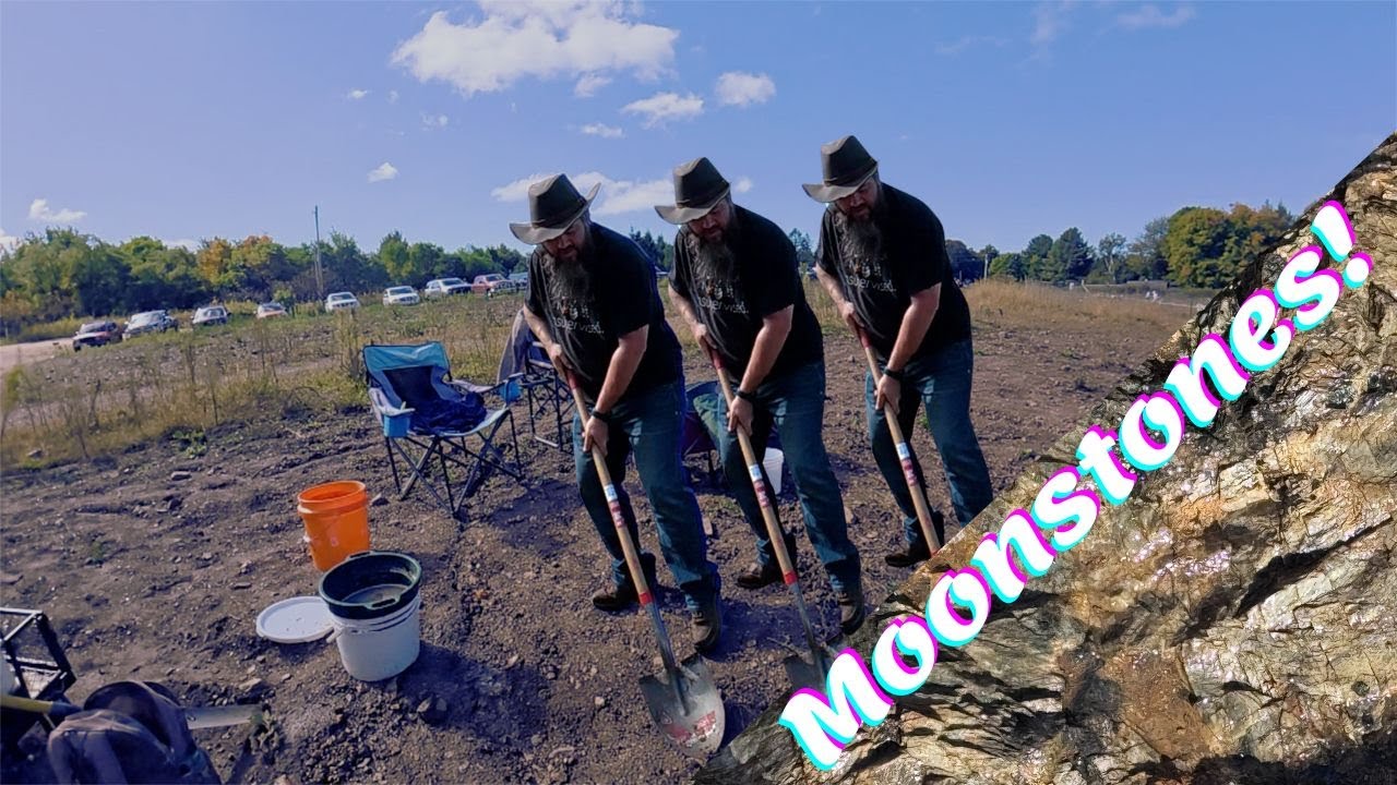 The Magical Moonstone Mining Adventure!