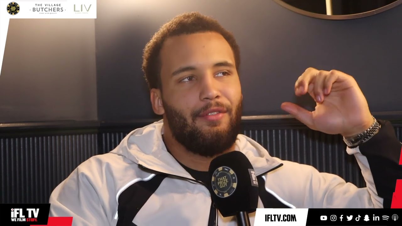 'LET ME ASK YOU THAT QUESTION...' - MOSES ITAUMA BRUTALLY HONEST ON FRANKLIN & JAKE PAUL v JOSHUA
