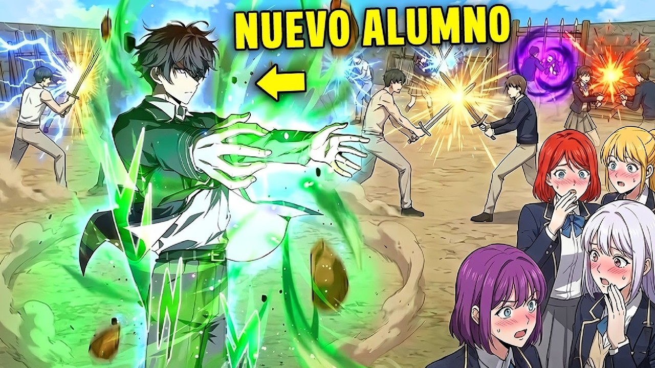Veinte Años Después Renace Y Se Vuelve Más Fuerte Que Magos | Resumen manhwa
