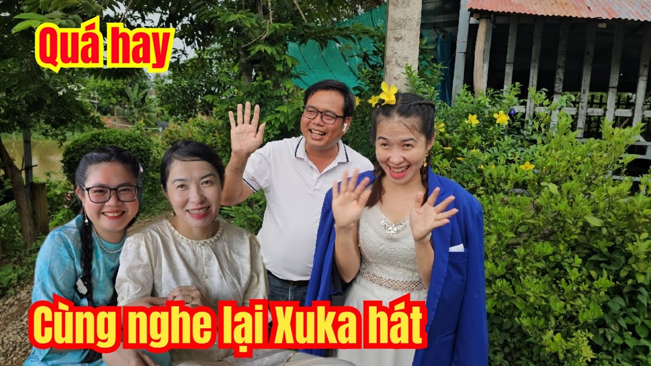 Quá Hay: Xuka Hát Tặng Khán Giả Sau Khoảng Thời Gian Vắng Bóng.....