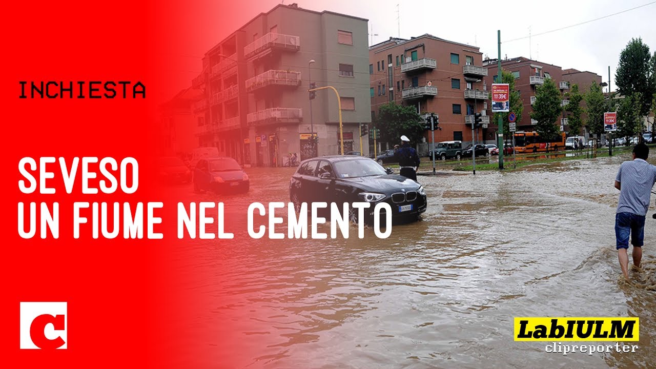 Seveso, un fiume nel cemento