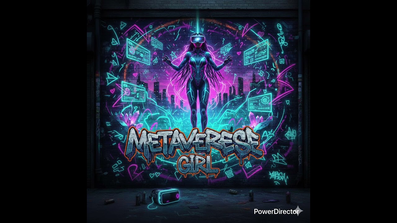 Meta verse girl