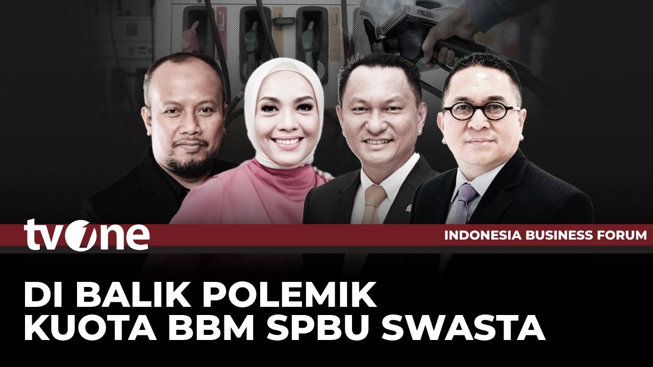 [FULL] Di Balik Polemik Kuota BBM SPBU Swasta | tvOne