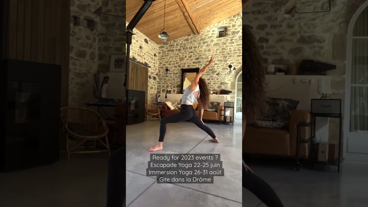 Les retraites yoga 2023 sont lanc&eacute;es ! RDV sur  