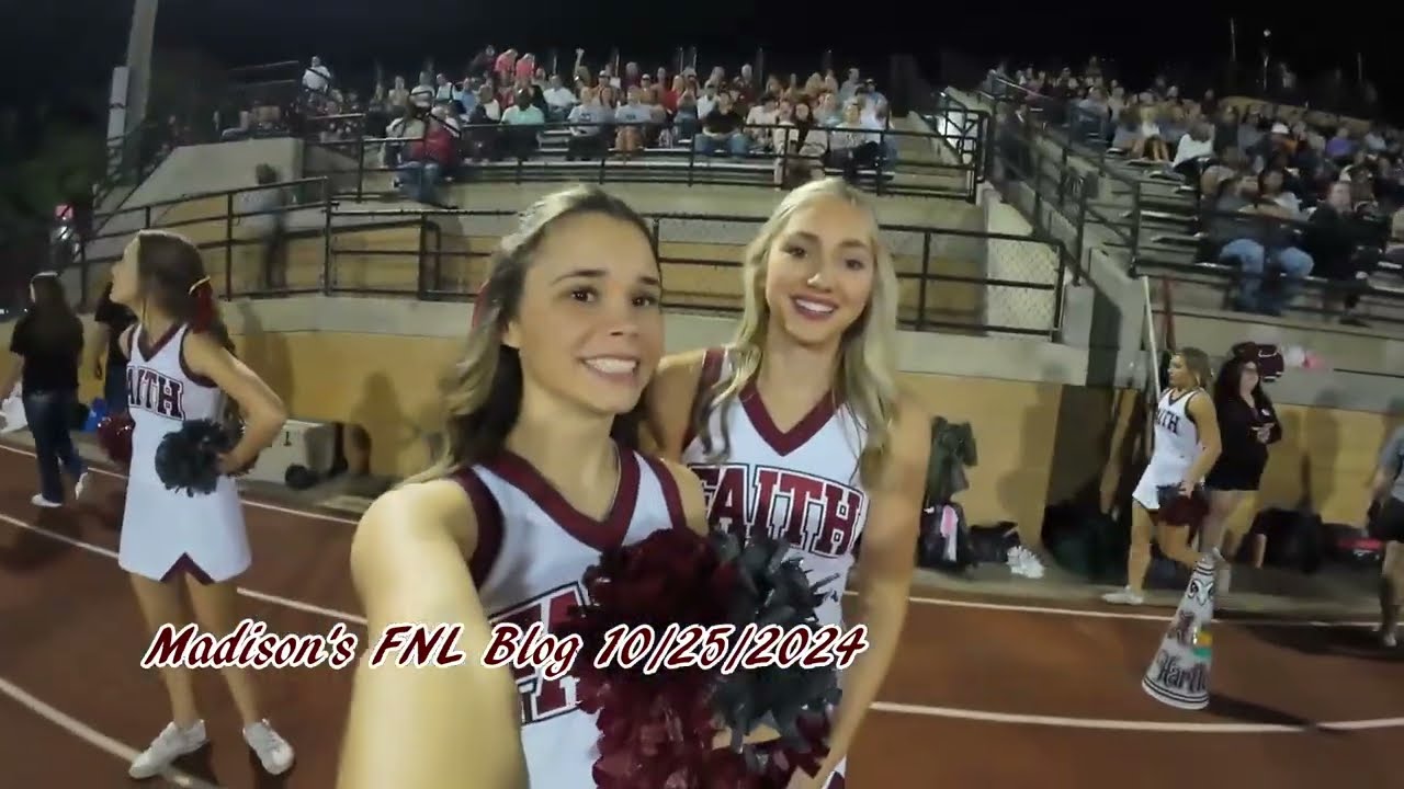 Madison's FNL Blog 10/25/2024