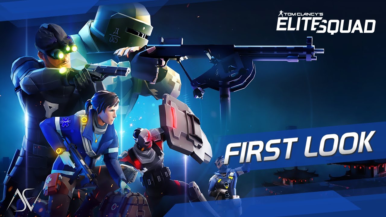 Tom Clancy's Elite Squad (Android/iOS) - First Look Gameplay!