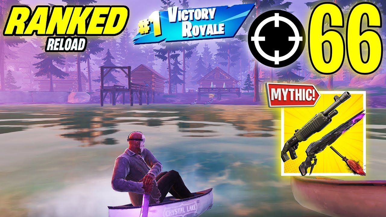 66 Elimination Solo Vs Squad 