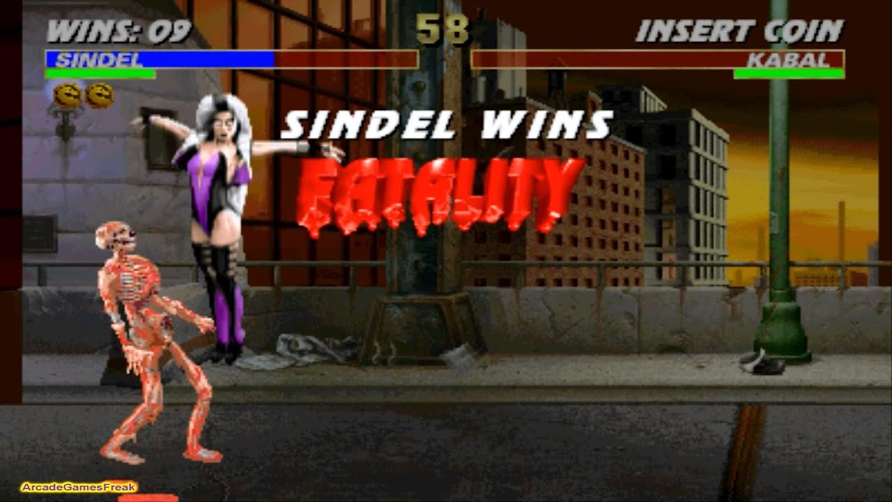Mortal Kombat 3: Прохождение игры Синдел