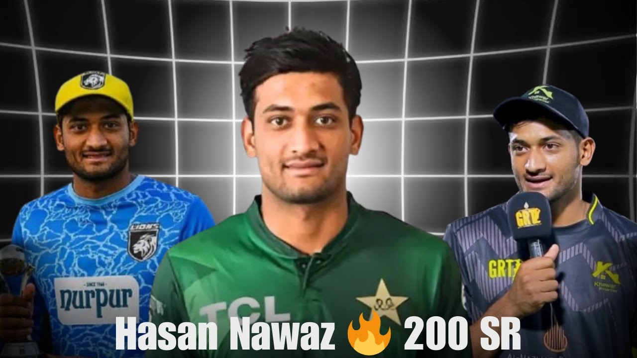 Hasan Nawaz – Pakistan’s New T20 Superstar or Just Another Hype?