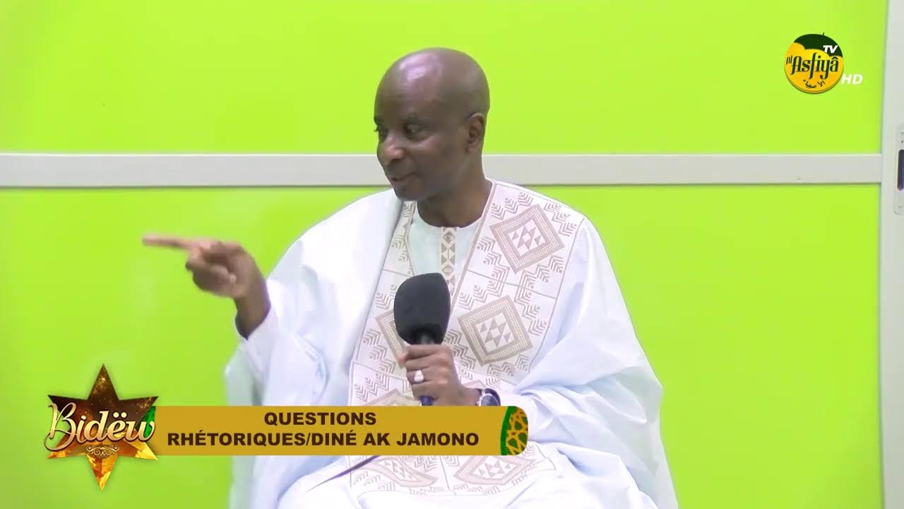 🚨BIDEW du 09 Décembre 2024 Invité: Chérif Ibrahima Aidara Thème: Diné ak Jamono